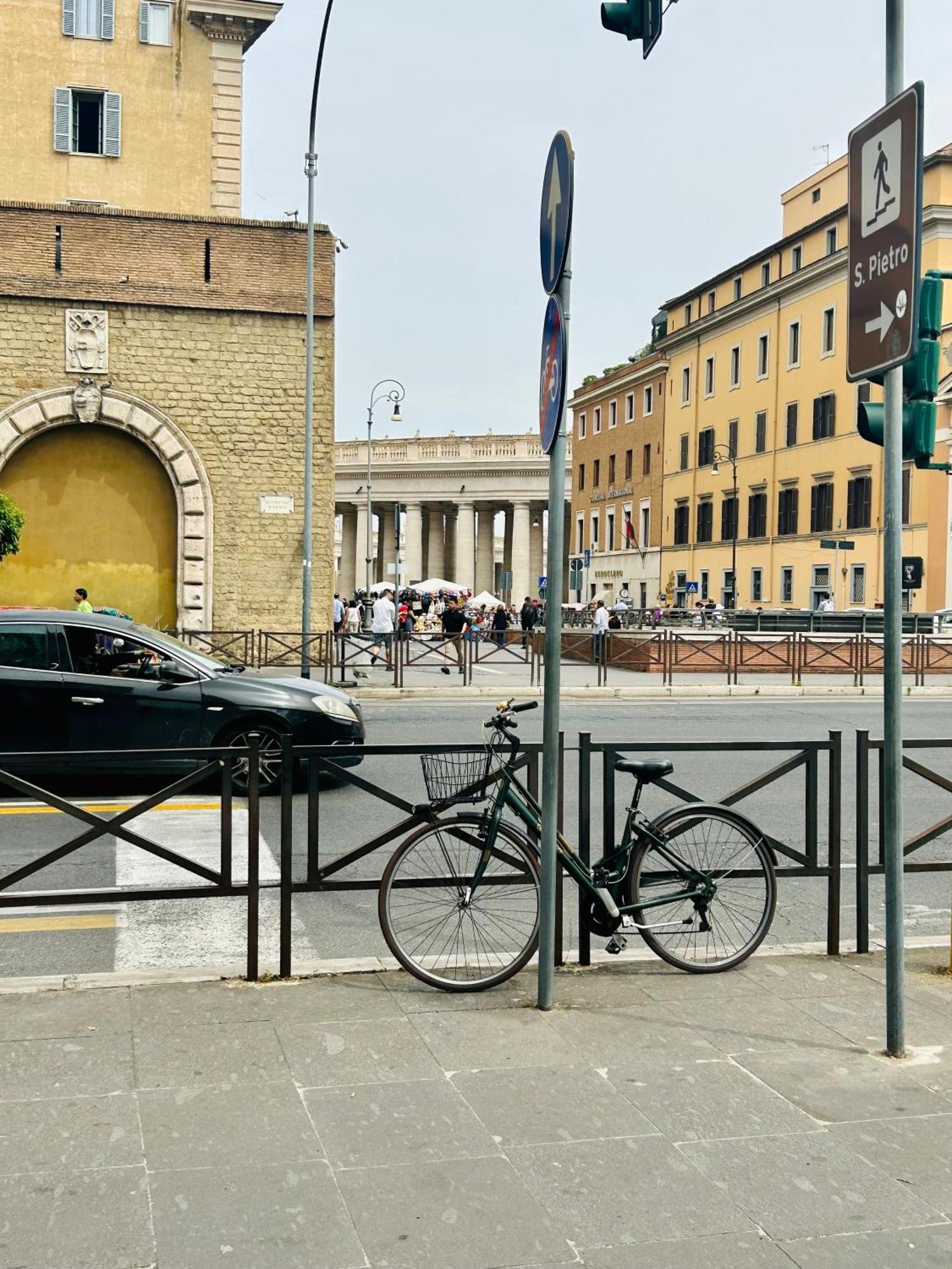 Sd Vatican Rooms Rome Exterior photo